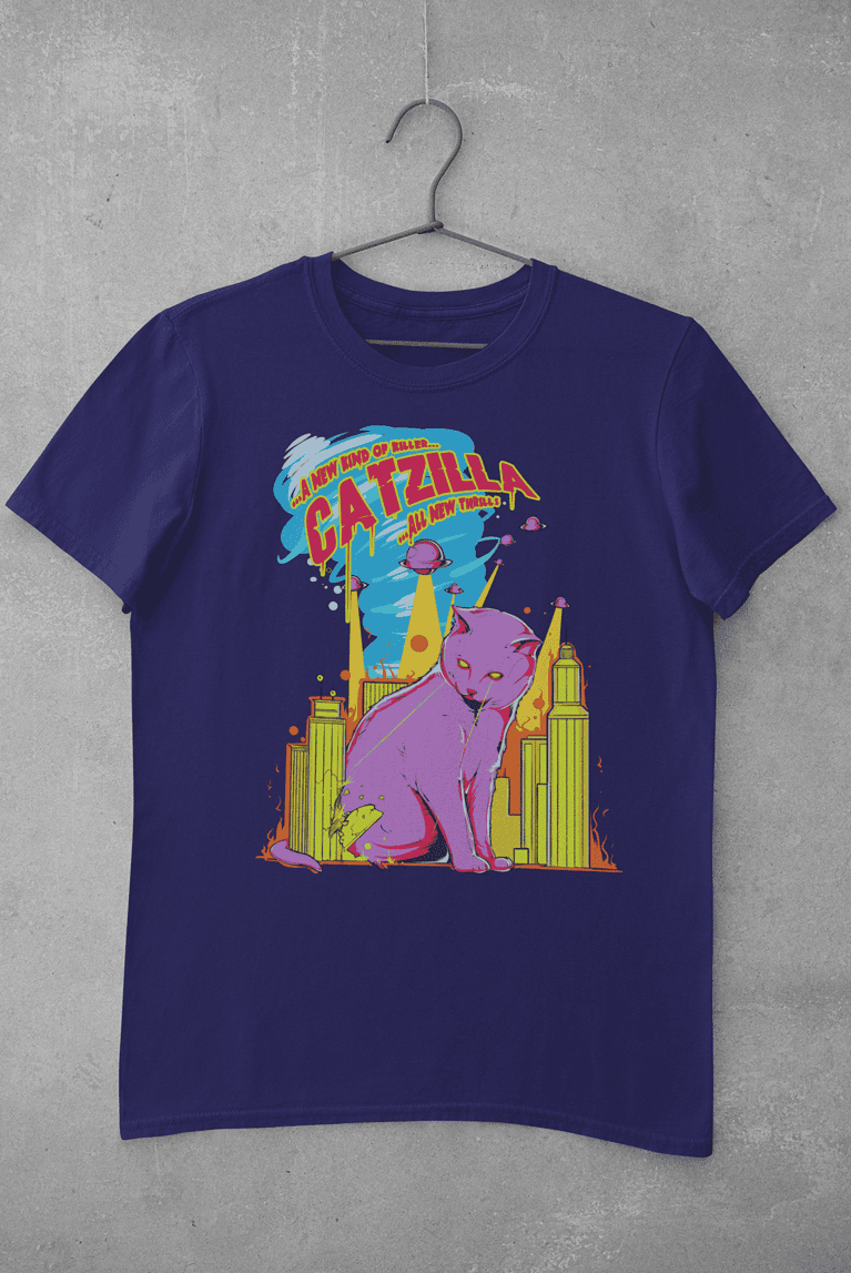 Camiseta Catzilla – Imagen de producto