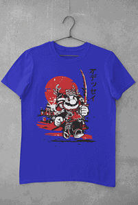 Camiseta Mario Katana – Imagen de producto