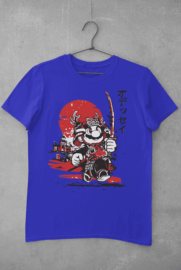 Camiseta Mario Katana - Imagen 2