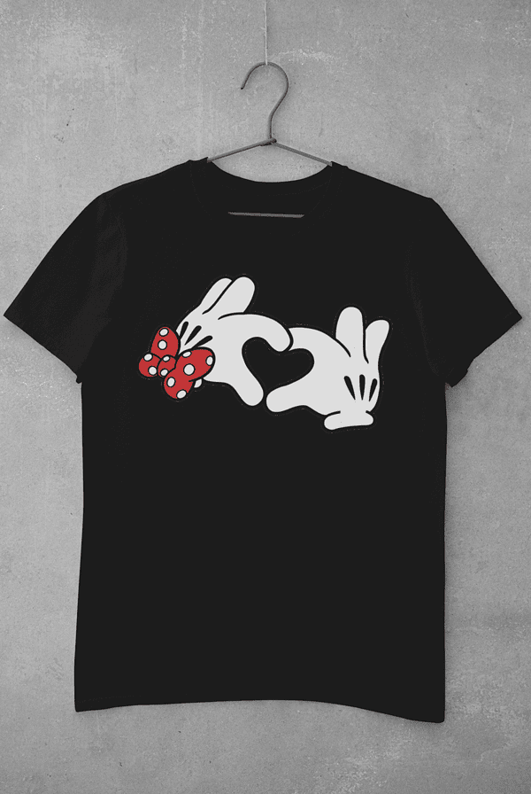 Camiseta Corazón Dsny - Imagen 3