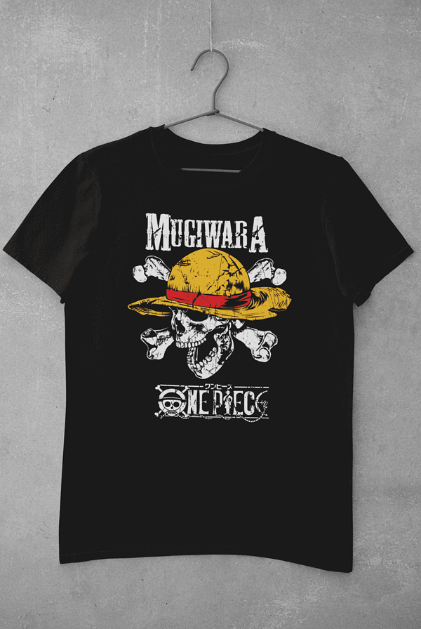 Camiseta Mugiwaba