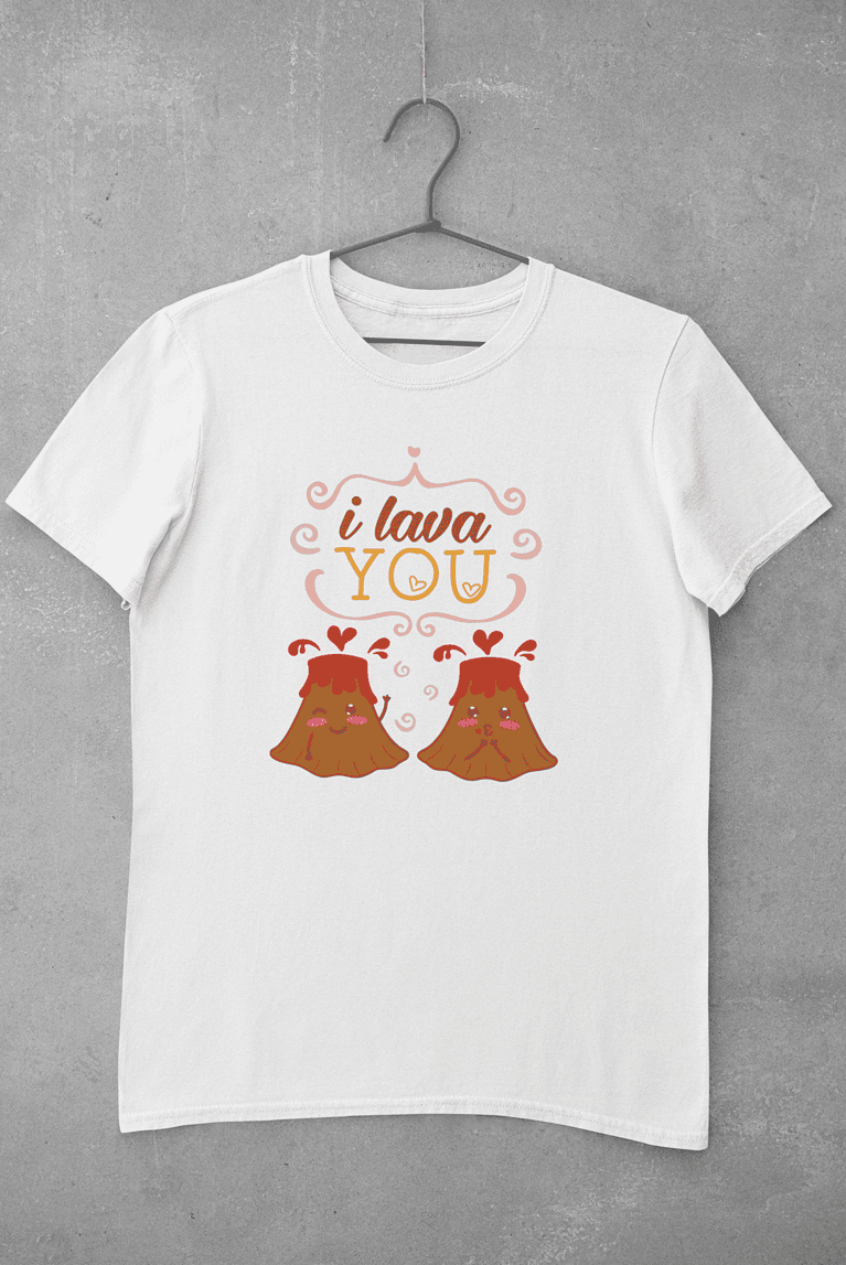 Camiseta I Lava You – Imagen de producto