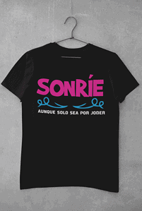 Camiseta Frase 40.0 – Imagen de producto