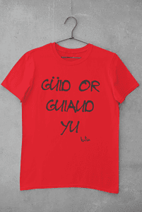 Camiseta Frase Canción 7 – Imagen de producto