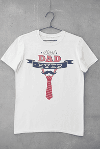 Camiseta Día del Padre 40.0 – Imagen de producto