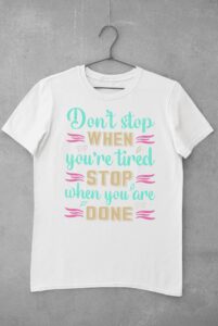 Camiseta Don´t Stop – Imagen de producto