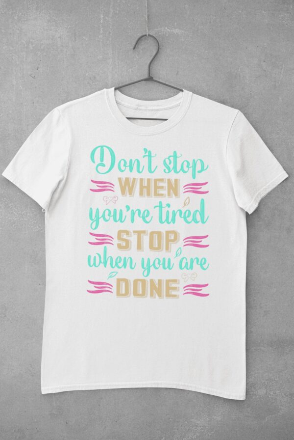 Camiseta Don´t Stop - Imagen 5