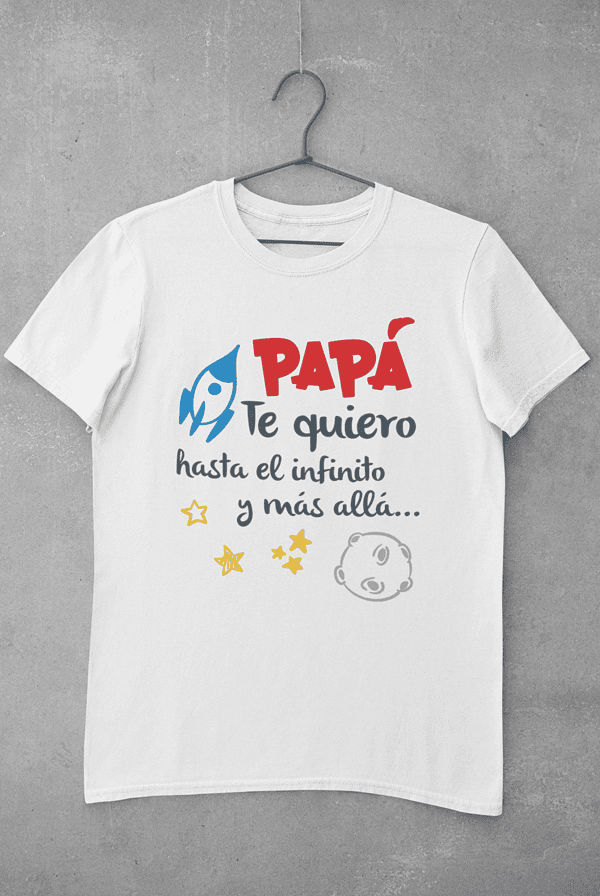 Camiseta Día del Padre 2.0