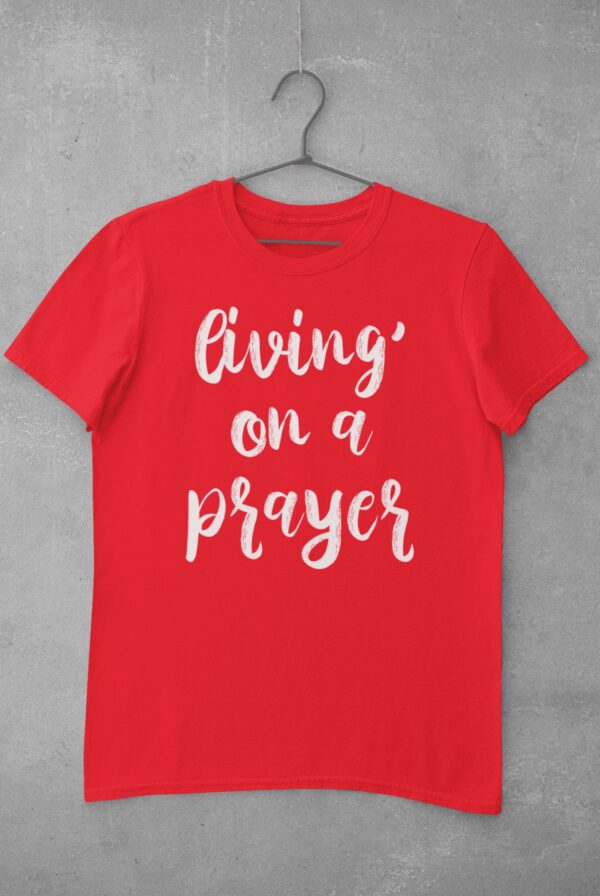 Camiseta Living on - Imagen 2