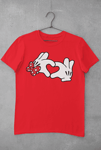Camiseta Corazón Dsny – Imagen de producto