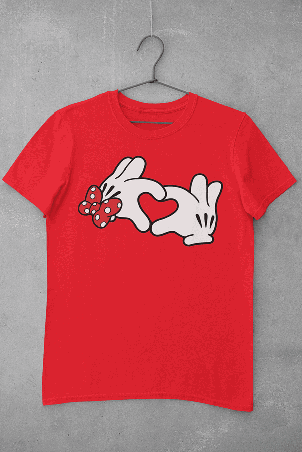 Camiseta Corazón Dsny - Imagen 4