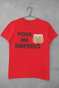 Camiseta Poss me Empedo – Imagen de producto