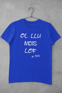 Camiseta Frase Canción 10 – Imagen de producto