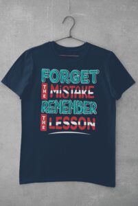 Camiseta Forget Mistake – Imagen de producto
