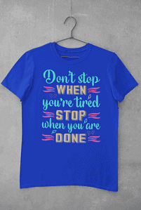 Camiseta Don´t Stop – Imagen de producto