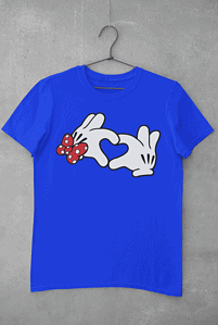 Camiseta Corazón Dsny – Imagen de producto