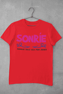 Camiseta Frase 40.0 – Imagen de producto