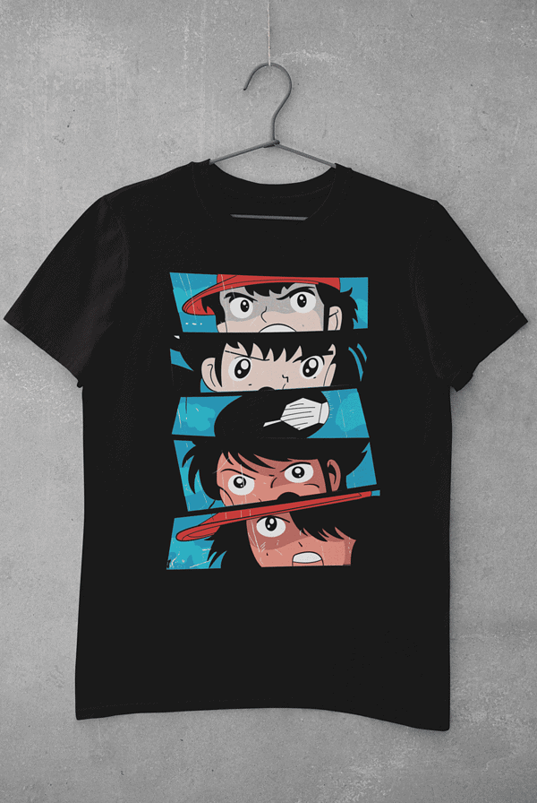 Camiseta Anime 9.0