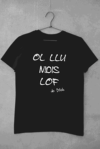 Camiseta Frase Canción 10 – Imagen de producto