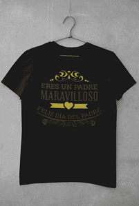 Camiseta Día del Padre 44.0 – Imagen de producto