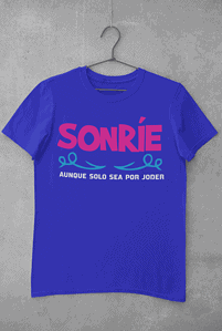 Camiseta Frase 40.0 – Imagen de producto
