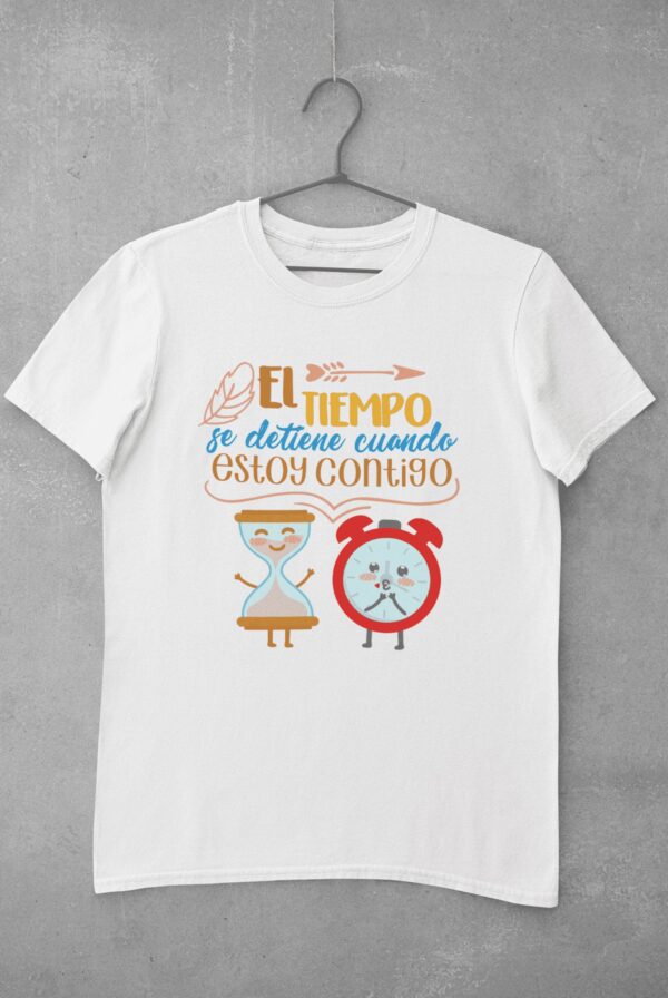 Camiseta El Tiempo Se Detiene