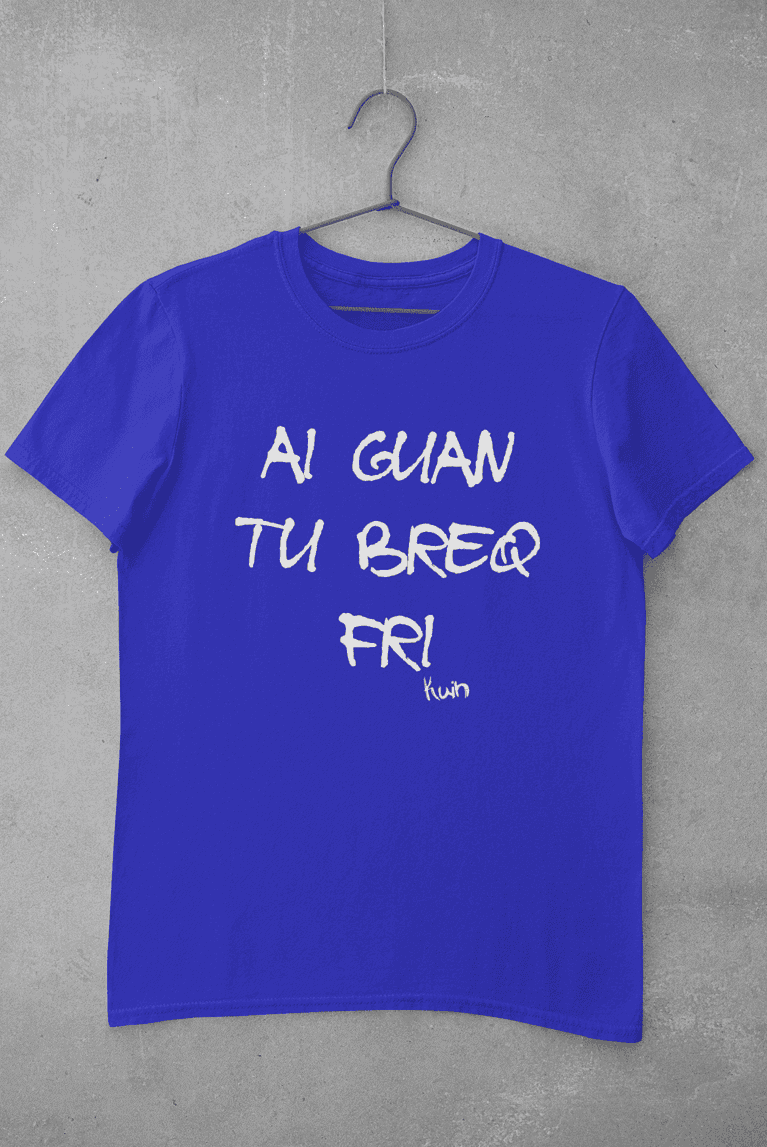 Camiseta Frase Canción 1 – Imagen de producto