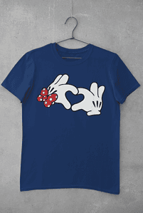 Camiseta Corazón Dsny – Imagen de producto