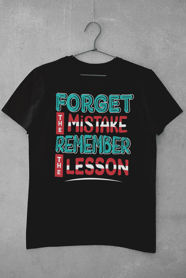 Camiseta Forget Mistake - Imagen 3