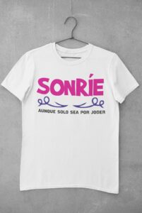 Camiseta Frase 40.0 – Imagen de producto