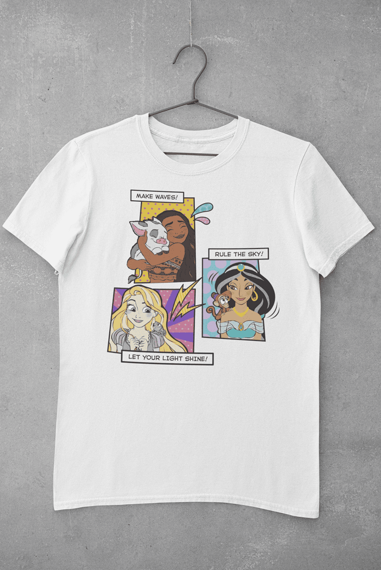 Camiseta Cómic Girls – Imagen de producto
