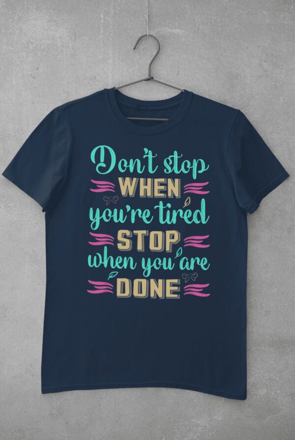 Camiseta Don´t Stop - Imagen 2