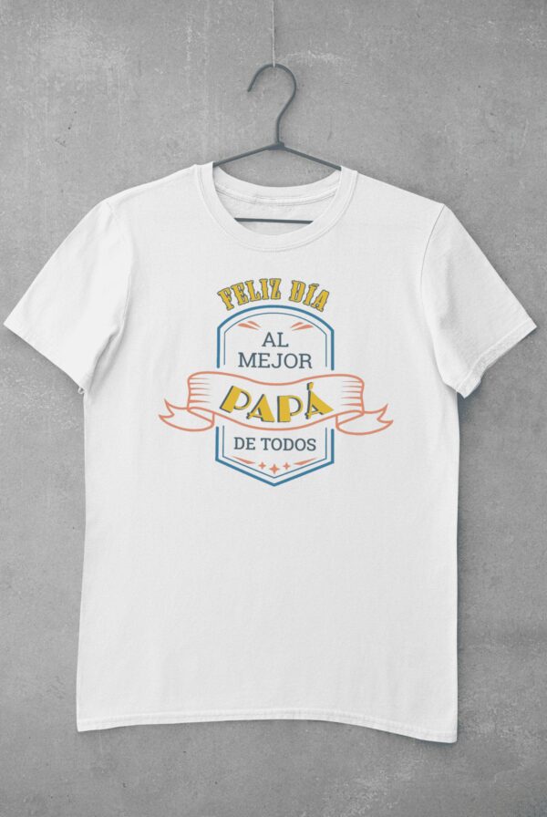 Camiseta Día del Padre 5.0