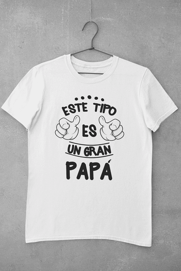 Camiseta Día del Padre 25.0