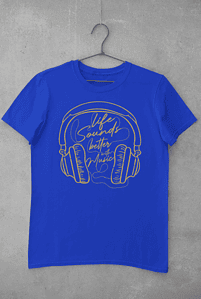 Camiseta Music 2 – Imagen de producto