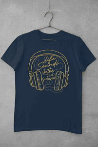 Camiseta Music 2 – Imagen de producto