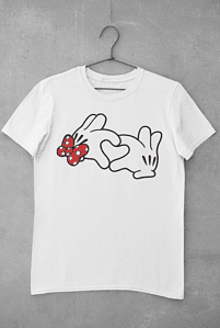 Camiseta Corazón Dsny – Imagen de producto