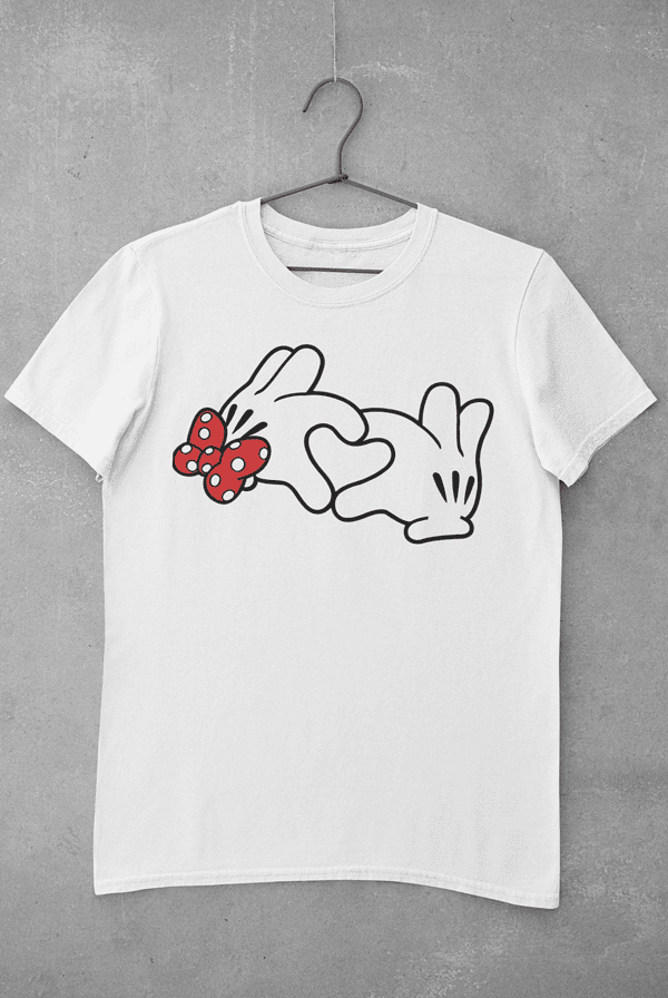 Camiseta Corazón Dsny - Imagen 9