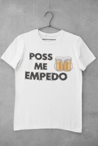Camiseta Poss me Empedo – Imagen de producto