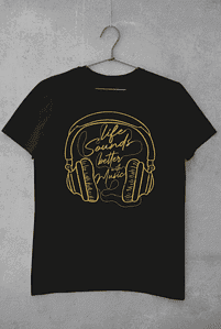Camiseta Music 2 – Imagen de producto