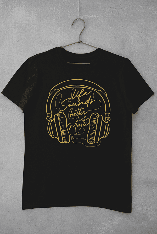 Camiseta Music 2