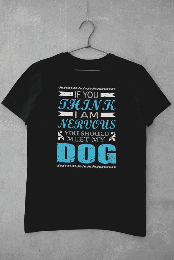 Camiseta Meet my Dog
