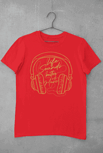 Camiseta Music 2 – Imagen de producto