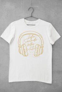 Camiseta Music 2 – Imagen de producto