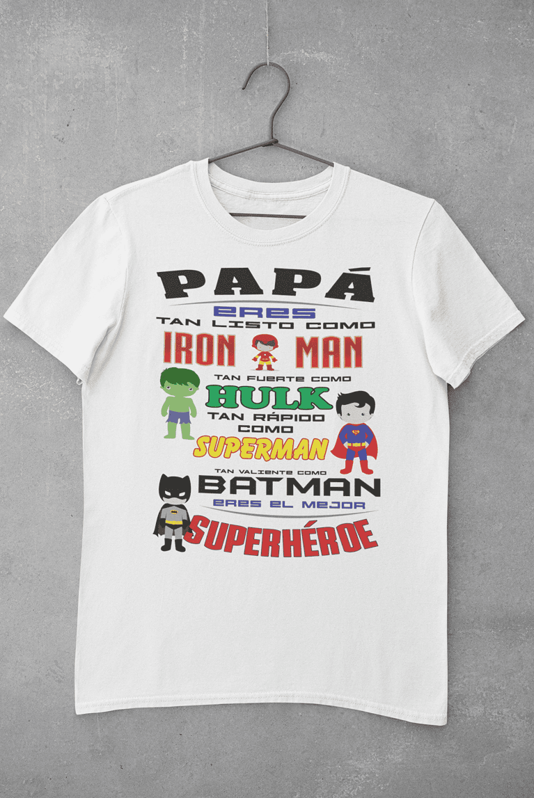 Camiseta Día del Padre 45.0 – Imagen de producto