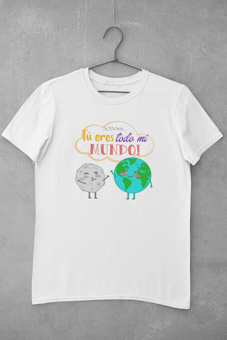 Camiseta Todo Mi Mundo – Imagen de producto
