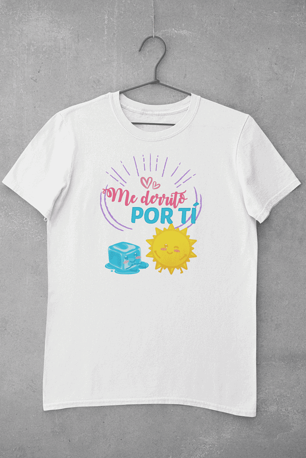 Camiseta Me Derrito