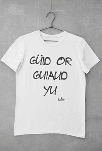 Camiseta Frase Canción 7 – Imagen de producto