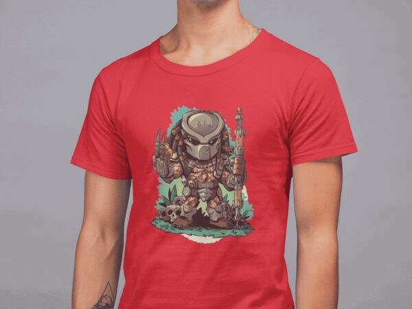 Camiseta Superhéroe Strong - Imagen 4