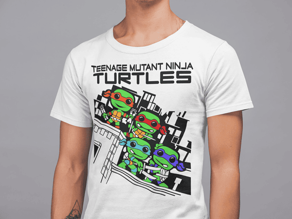 Camiseta Mutant Ninja